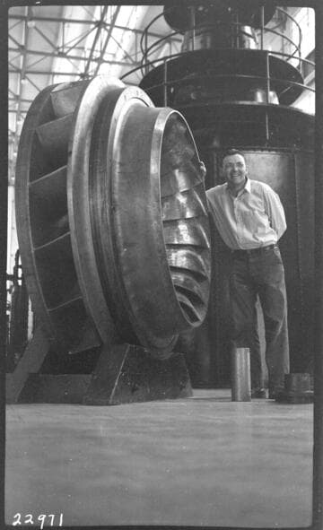 Big Creek Powerhouse #3 - PH #3