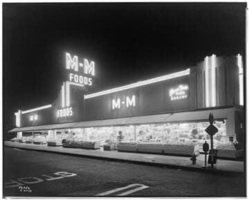 L1.3 - Lighting, stores - Night Lighting