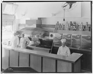 H1.2 - Heavy Duty Cooking - Green Cat Cafe