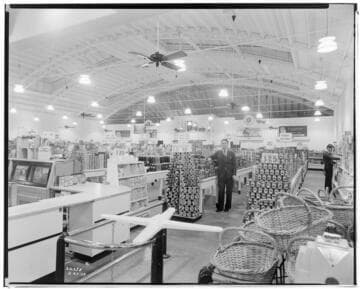 L1.3 - Lighting, stores - Night Lighting