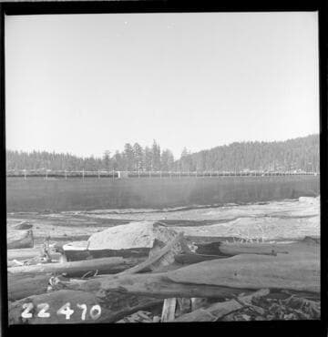Big Creek, Huntington Lake Dams