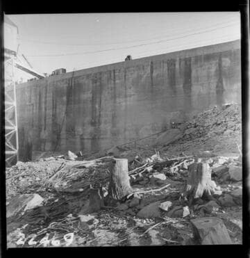 Big Creek, Huntington Lake Dams