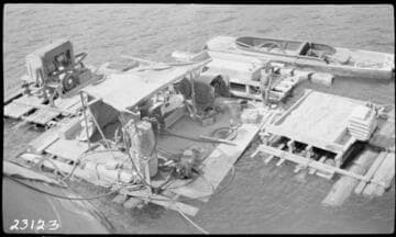 Big Creek, Florence Lake Dam