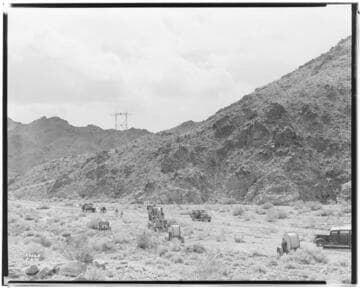 Boulder-Chino Transmission Line (2nd) - Pulling out conductor under tension