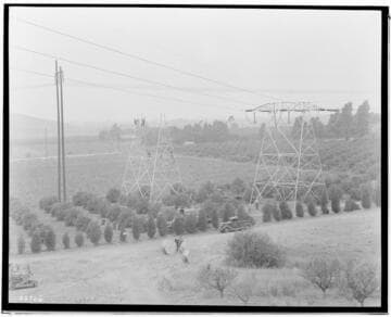 Big Creek Transmission Line - Hansen Dam