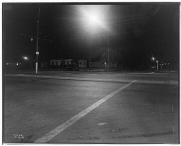 L1.2 - Lighting, streets - streetlight at Night