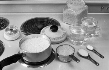 Food preparation using electric appliances