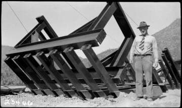 Big Creek Powerhouse #3 - Dam 6