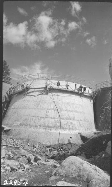 Big Creek, Florence Lake Dam