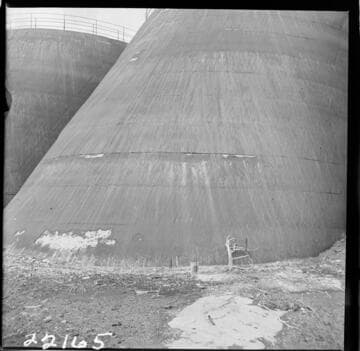Big Creek, Florence Lake Dam - Close-up