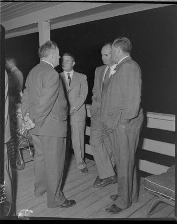 Dedication of new Big Creek Recreation Hall