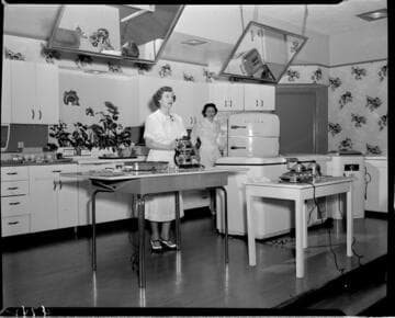 Cooking demonstration