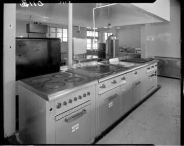 Commercial kitchen