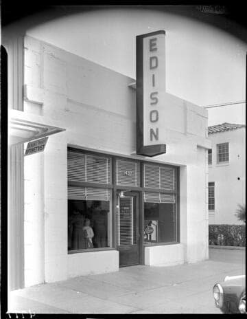 Edison office exterior