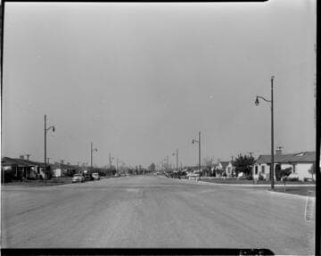Street Lighting on a very wide residential street