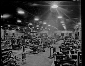 Lighting Industrial - Machine shop