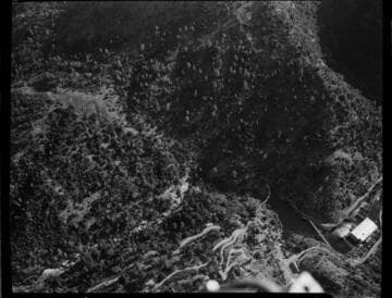 Aerial photo of Powerhouse 2 & 2a