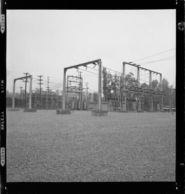 Unknown newly constructed substation