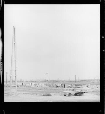 Construction of unknown Edison sub-transmission substation