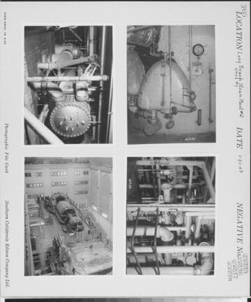 Long Beach Steam Station, Plant #2 - Unit #7 - Base of Deaerator