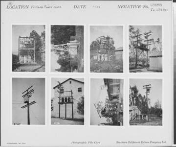 Lytle Creek, Fontana Powerhouse - Fontana Power Company Transformer Plant #21