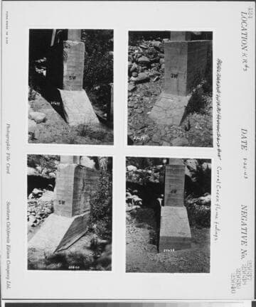 Kern River No. 3 - Corral Creek Flume