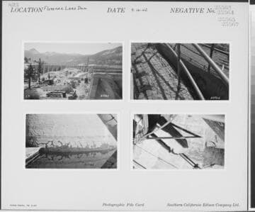 Big Creek, Florence Lake Dam