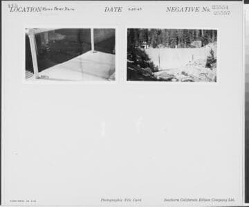 Big Creek, Mono-Bear Diversion