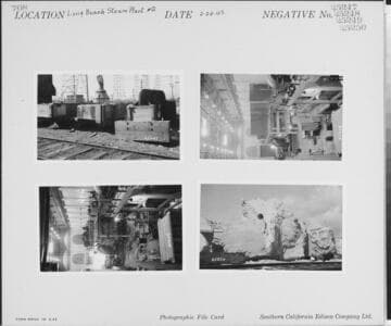 Long Beach Steam Station, Plant #2 - Unit #8 - Typical skidding and protection for shippment, etc