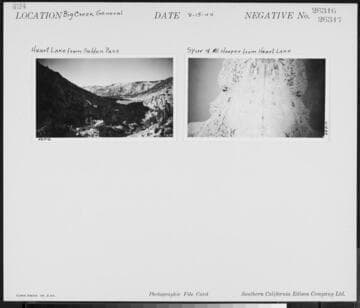 Bear Creek High Lakes