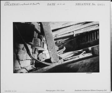 Long Beach Steam Station, Plant #3 - Boiler #52