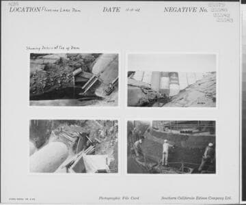 Big Creek, Florence Lake Dam