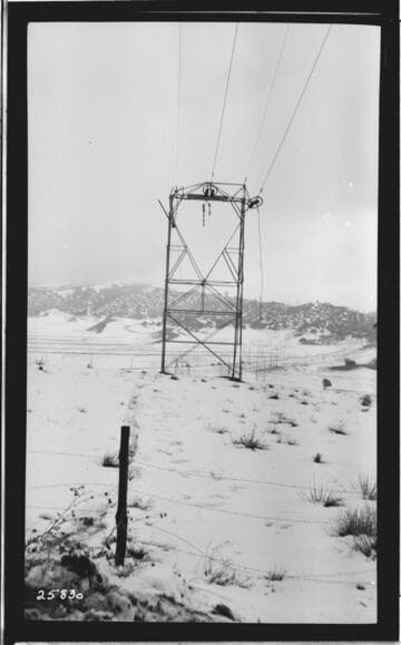 Big Creek transmission lines