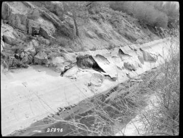 Borel Powerhouse - Borel canal