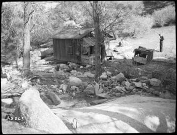 Borel Powerhouse - Borel Canal