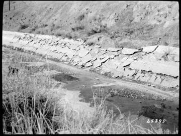 Borel Powerhouse - Borel canal