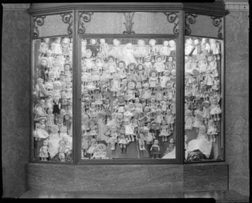 General Office display window