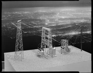 Display model of Distribution Substation