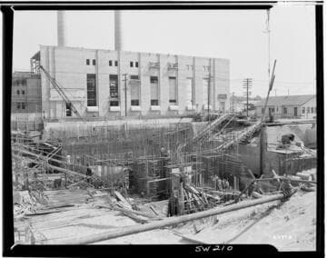 Redondo Beach Steam Station - Plant #1