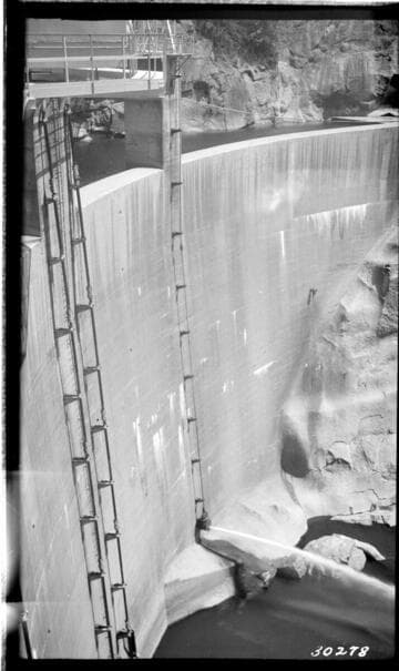 Big Creek Powerhouse #3 - Dam 6