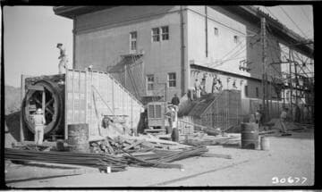 Long Beach Steam Station - Discharge Conduit