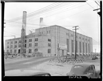 Redondo Beach Steam Station - Plant #1