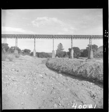 Borel Powerhouse - Borel Conduit - Kern River Siphon