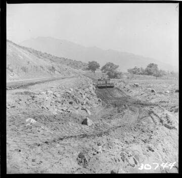 Borel Powerhouse - Borel Canal