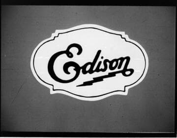 SCE "Edison" Logo used from 1928 to 1963