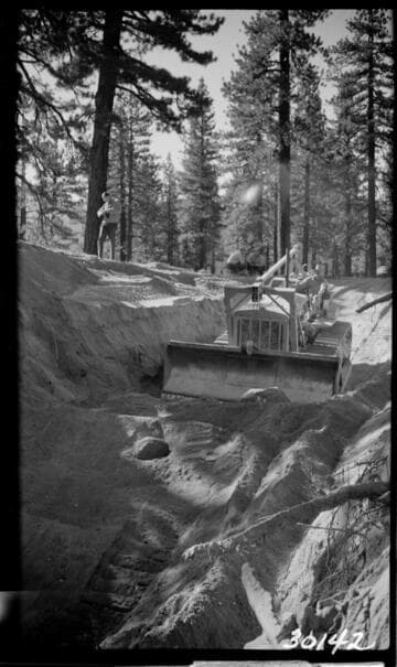 Big Creek, Vermilion Dam