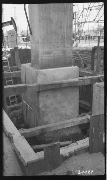 Long Beach Steam Station - Discharge Conduit