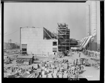 Redondo Beach Steam Station - Plant #1