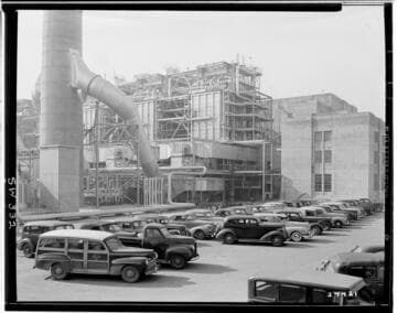 Redondo Beach Steam Station - Plant #1