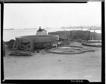 Redondo Beach Steam Station - Plant #1